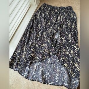 Toad&Co Manzana Ruffle Maxi Skirt, Size Medium